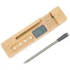 Vevor Wireless Meat Thermometer In Brown