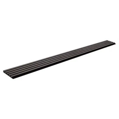 Vevor Wood Slat Acoustic Panels For Modern Wall Decor In Black Oak