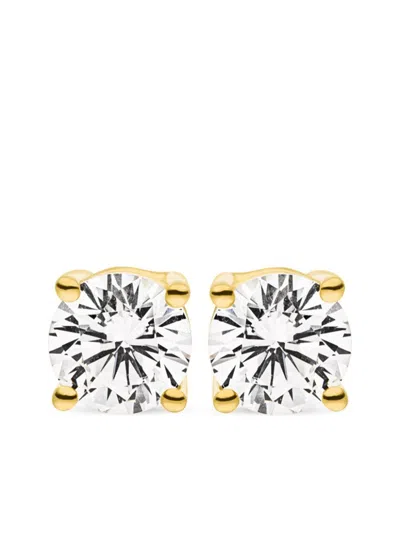 Veynou 14k Yellow Gold Ella Diamond Stud Earrings
