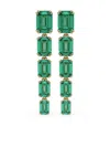 Veynou 14kt Yellow Gold Eden Essence Emerald Earrings In Gold