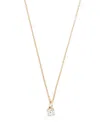 Veynou 14kt Yellow Gold Diamond Necklace In Gold