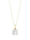 Veynou 14kt Yellow Gold Ella Diamond Necklace In Gold