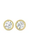 Veynou 14kt Yellow Gold Kate Diamond Earrings In Gold