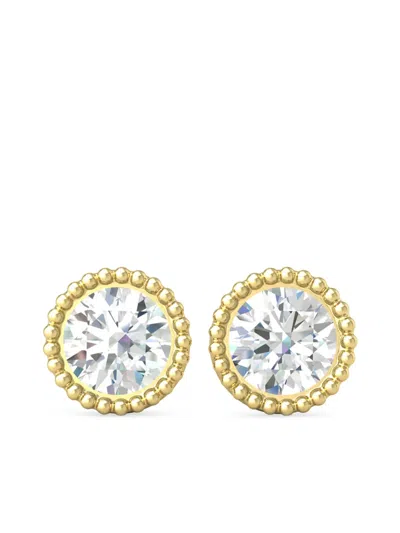 Veynou 14kt Yellow Gold Kate Diamond Earrings