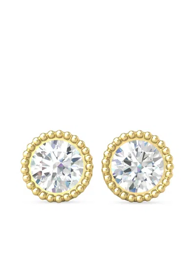 Veynou 14kt Yellow Gold Kate Diamond Earrings