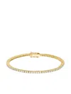 VEYNOU 18KT RECYCLED YELLOW GOLD DIAMOND TENNIS BRACELET