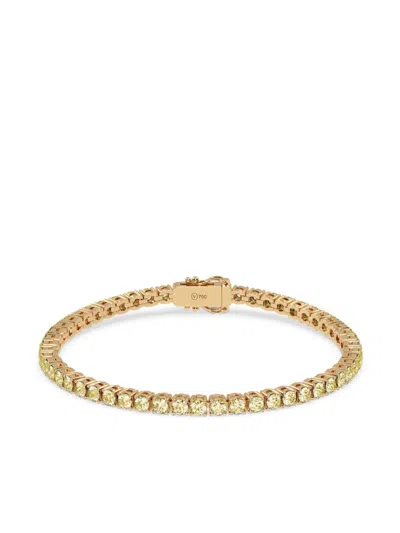 Veynou 18kt Recycled Yellow Gold Elara Diamond Tennis Bracelet