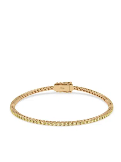Veynou 18kt Recycled Yellow Gold Elara Diamond Tennis Bracelet