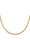 Veynou 18kt Recycled Yellow Gold Elara Diamond Tennis Necklace In Yellow