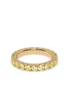 Veynou 18kt Recycled Yellow Gold Elara Memory Diamond Ring In Yellow