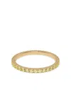 Veynou 18kt Recycled Yellow Gold Elara Memory Diamond Ring In Yellow