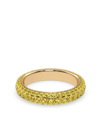 Veynou 18kt Recycled Yellow Gold Elara Pavé Diamond Ring