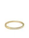 Veynou 18kt Recycled Yellow Gold Mara Diamond Ring In Gold