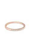 Veynou 18kt Mara Rotgoldring Mit Diamanten In Gold