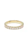 Veynou 18kt Yellow Gold Memory Diamond Ring In Gold