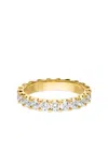 Veynou 18kt Yellow Gold Memory Diamond Ring In Gold