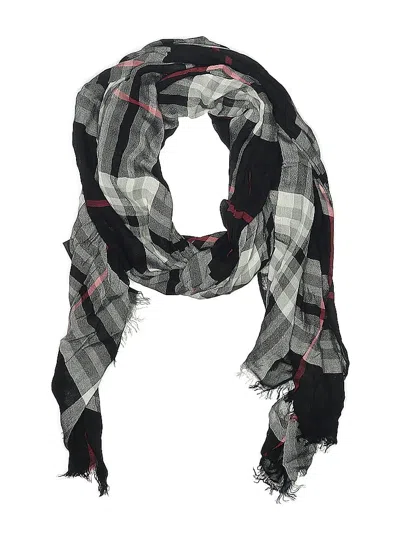 Pre-owned V.fraas Scarf In Black