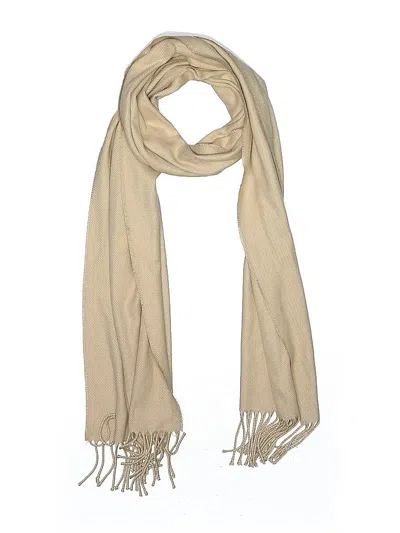 Pre-owned V.fraas Scarf In Brown