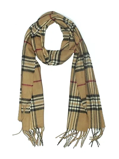 Pre-owned V.fraas Scarf In Brown