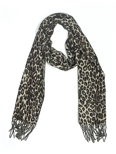 Pre-owned V.fraas Scarf In Brown