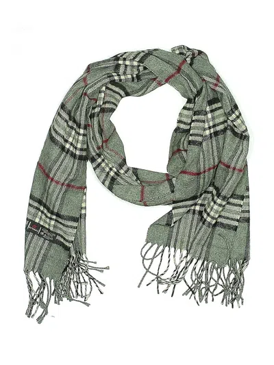 Pre-owned V.fraas Scarf In Gray