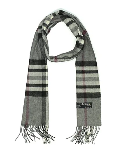 Pre-owned V.fraas Scarf In Gray