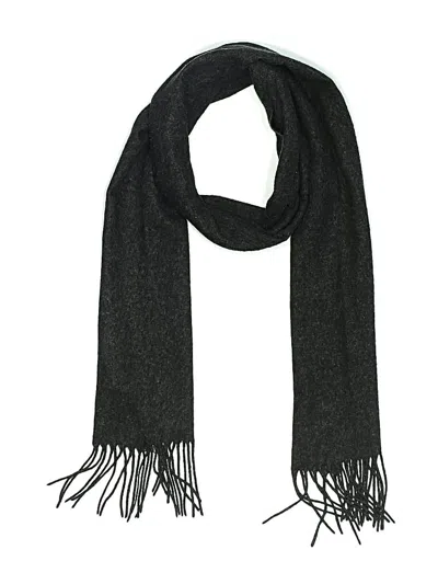 Pre-owned V.fraas Scarf In Gray