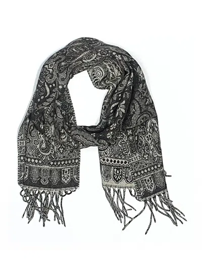 Pre-owned V.fraas Scarf In Gray