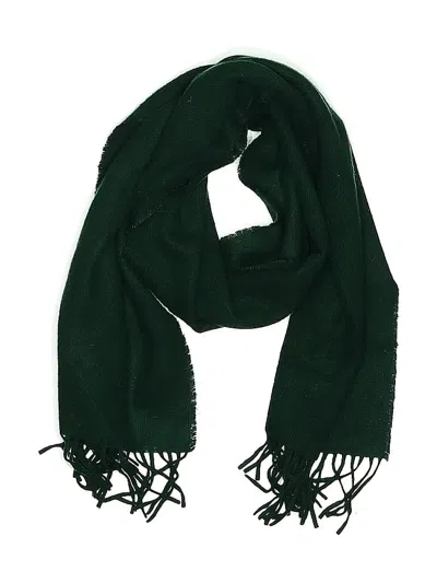 Pre-owned V.fraas Scarf In Green