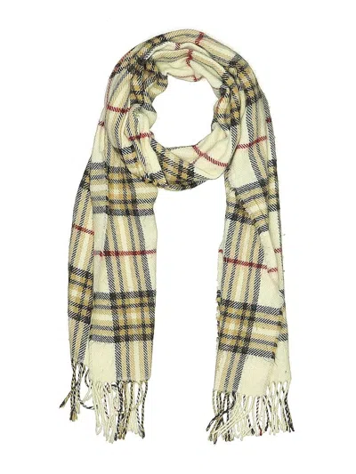 Pre-owned V.fraas Scarf In White
