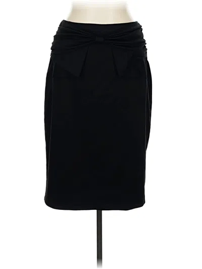 Pre-owned Vfshow Vfemage Casual Skirt In Black