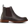 V.gan London Vegan Auber Chelsea Boots In Brown