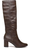 V.gan London Vegan Avocado Knee-high Boot In Brown