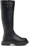 V.gan London Vegan Bram Knee-high Boots In Black