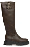 V.gan London Vegan Bram Knee-high Boots In Brown