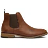 V.gan London Vegan Chilli 2 Chelsea Boots In Brown