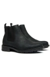 V.gan London Vegan Gem Chelsea Boots In Black