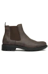 V.gan London Vegan Gem Chelsea Boots In Brown