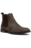 V.gan London Vegan Gooseberry Chelsea Boot In Brown
