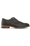 V.gan London Vegan Oatmeal 2 Derby Shoes In Brown