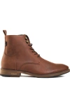 V.gan London Vegan Rye 2 Ankle Boots In Brown