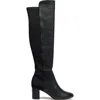 V.gan London Vegan Suga Knee-high Boots In Black