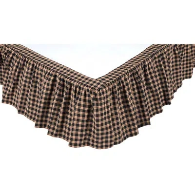 Vhc Brands Bingham Star Bed Skirt