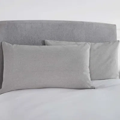 Vhc Brands Burlap Dove Gray Sham