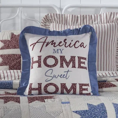 Vhc Brands Celebration Home Sweet Home Pillow