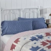 Vhc Brands Celebration Pillowcases In Blue