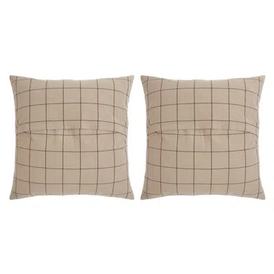 Vhc Brands Connell Fabric Euro Sham