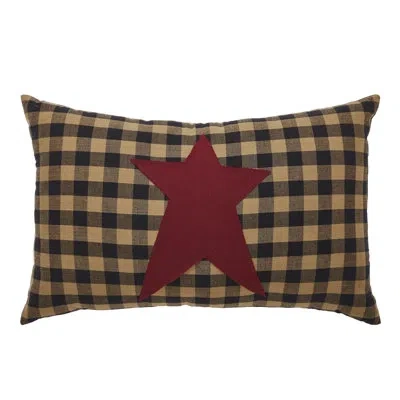 Vhc Brands Connell Prim Pillow 14x22 In Multi