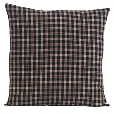 Vhc Brands Cotton Sham In Black;red;tan
