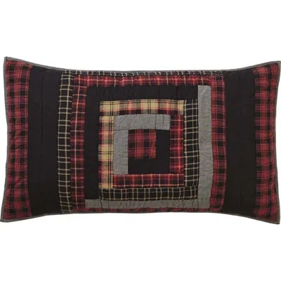 Vhc Brands Cumberland 100% Cotton Ties Sham